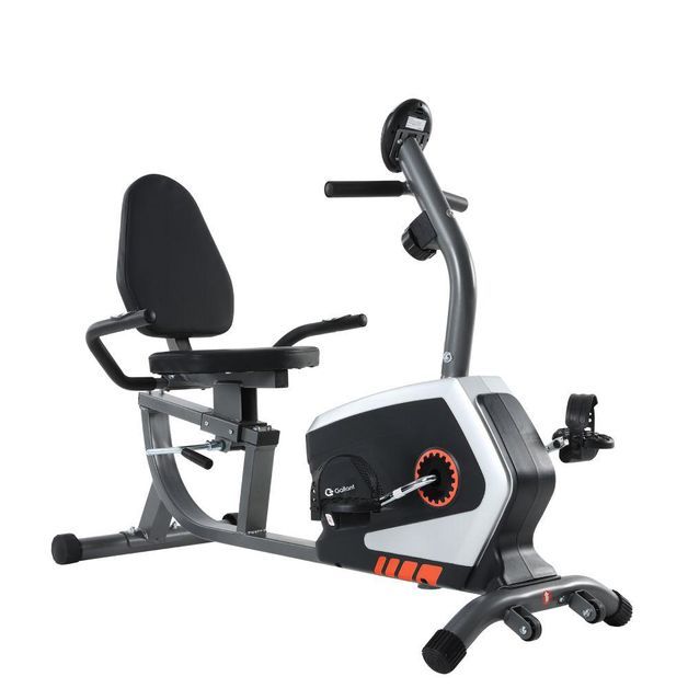 Bicicleta Ergométrica Gallant Elite Gbev1hmga-cz Horizontal Magnética Com Display Eletrônico